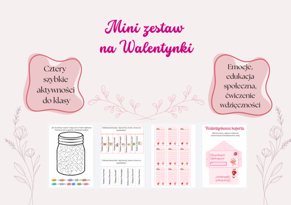 Mini zestaw na Walentynki