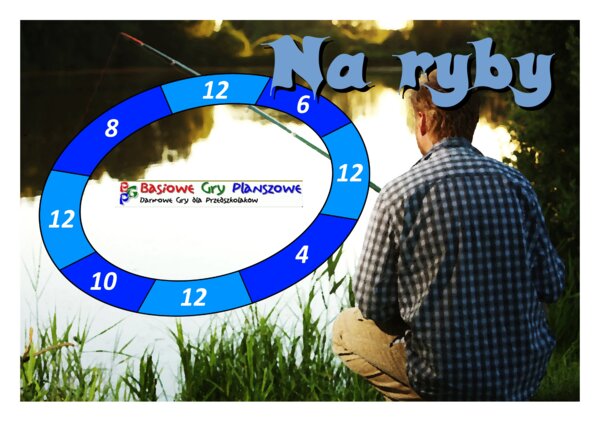 Na ryby – Gra planszowa