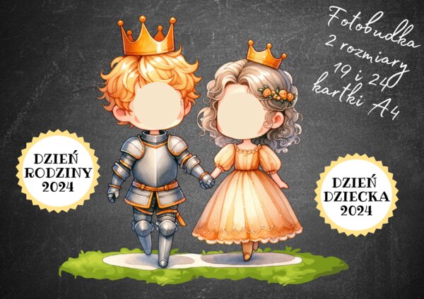 FOTOBUDKA DZIEŃ RODZINY DZIEŃ DZIECKA