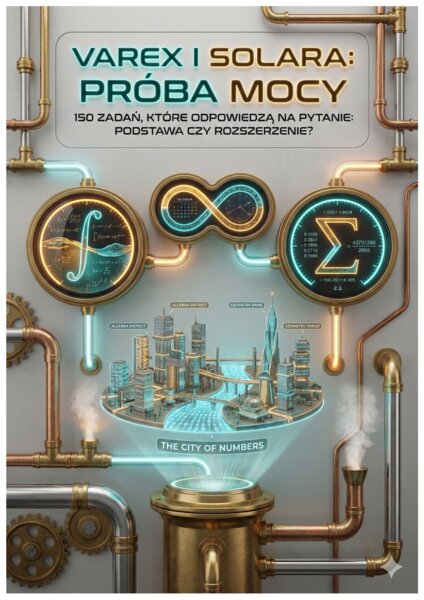 Varex i Solara - Próba Mocy - zbiór 150 zadań dla kl 8 przed wyborem podstawa czy rozszerzenie