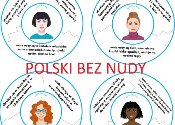 Opis postaci - puzzle