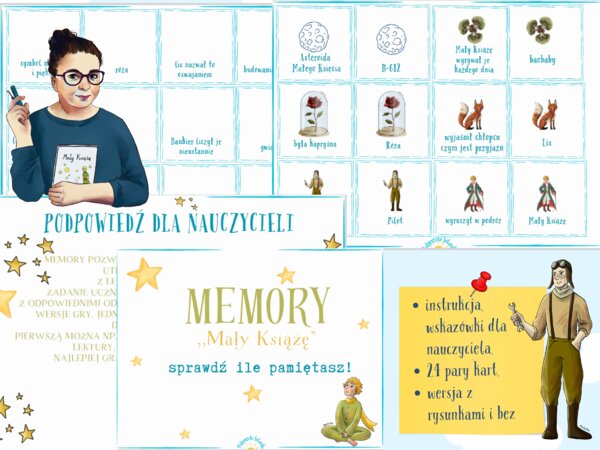 Memory-Mały Książę