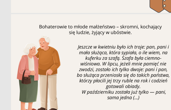 Nowele (Katarynka, Kamizelka, Janko Muzykant)