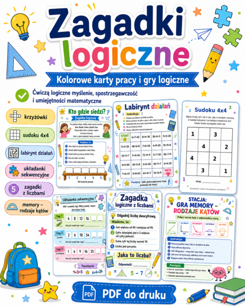 Gry i zagadki logiczne