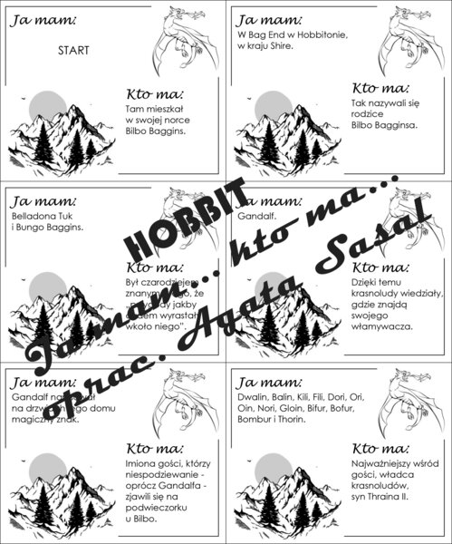HOBBIT Ja mam... kto ma...