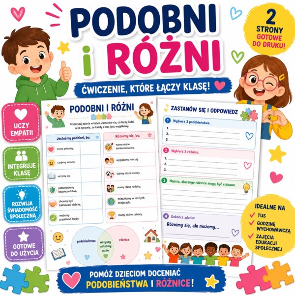 Podobni i różni