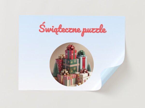 Puzzle świąteczne