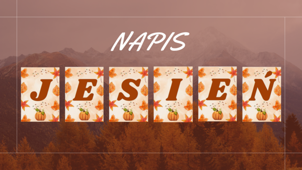 NAPIS JESIEŃ