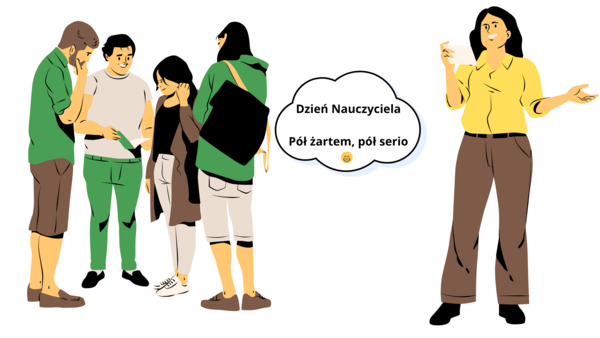 Gazetka. Dzień Nauczyciela.