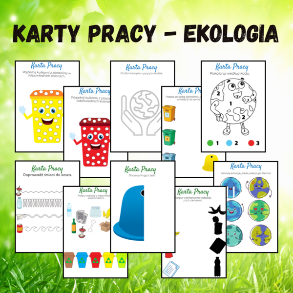 Karty pracy - ekologia