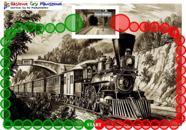 Wyścig do Babic – Gra planszowa