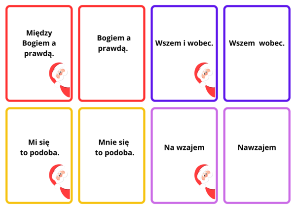 Pakiet, Super nauczyciel, 64 karty- poprawność językowa, 64 karty- integracja klasy, Pomysłownik