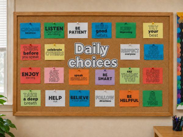 Daily Choices – gazetka klasowa