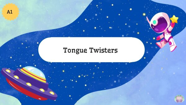 👅 Tongue Twisters – Let’s Have Fun with English! (Poziom A1, 15 stron)13 prostych i wesołych łamańców językowych fun, game, english