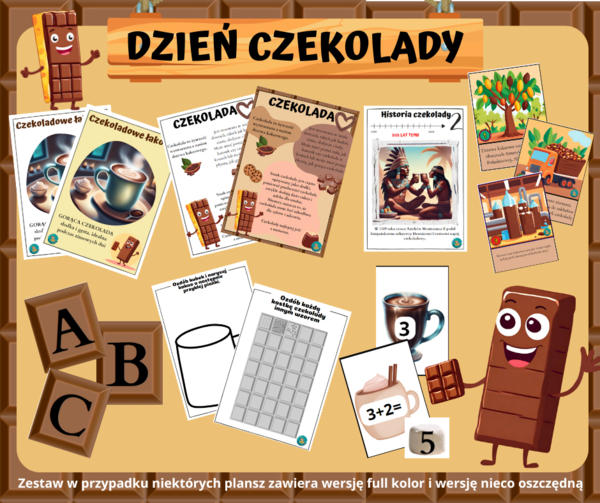 ZESTAW POMOCY NA DZIEŃ CZEKOLADY