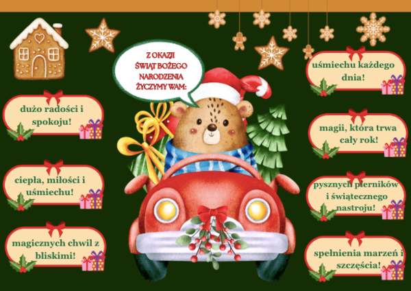 Efektowna i ekspresowa gazetka ze świątecznymi życzeniami| 20 stron do druku| Zawiera plakat 4 x A4| Elementy łatwe do wycięcia!