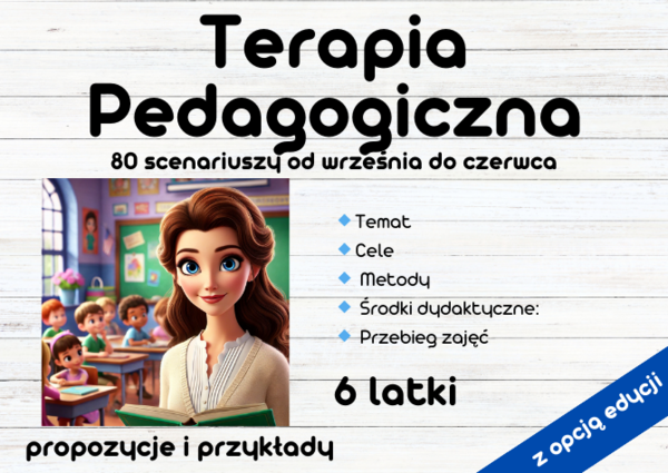 Terapia Pedagogiczna - scenariusze