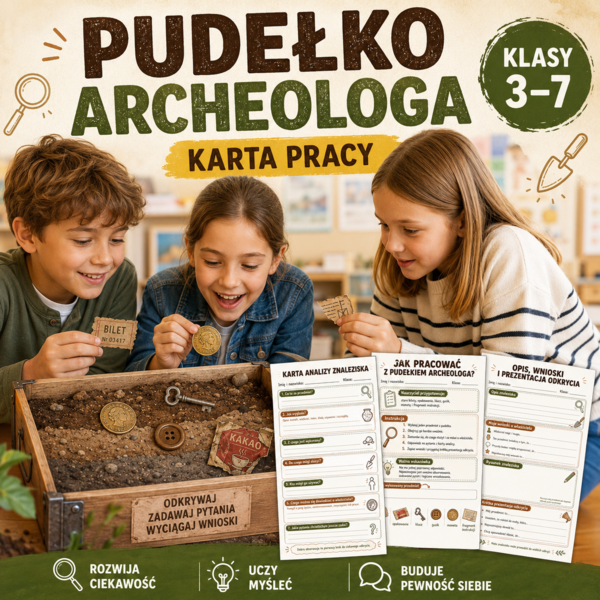 Pudełko archeologa