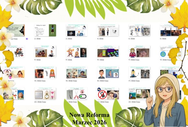 Prezentacja multimedialna w genial.ly do edycji „Ile czasu spędzam przed ekranem?” wykonana na podstawie podręcznika „Przyroda” Nowa Era. Przyroda 4. Dział „Spotkanie z przyrodą”.