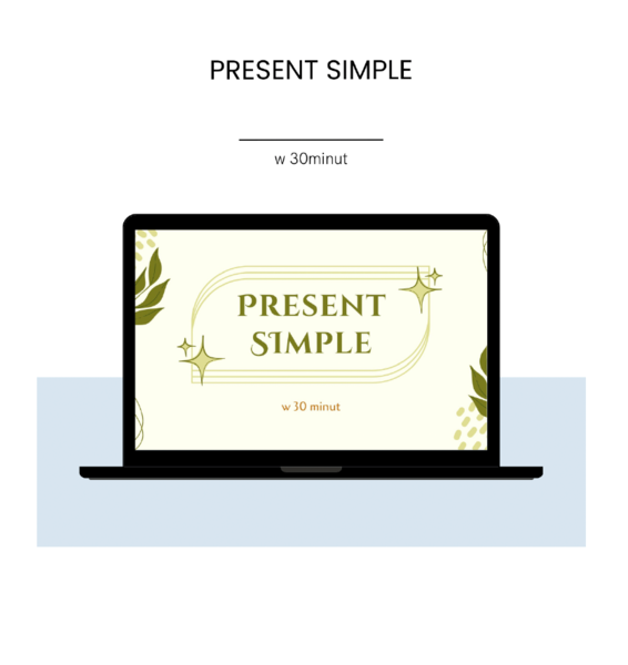 Kolorowa prezentacja PRESENT SIMPLE