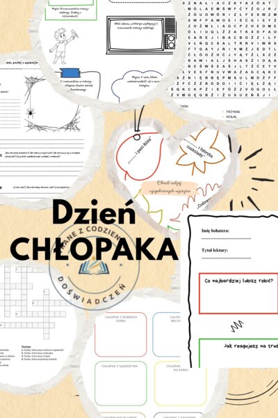 Między frazeologizmem a uśmiechem – język polski w Dniu Chłopaka.