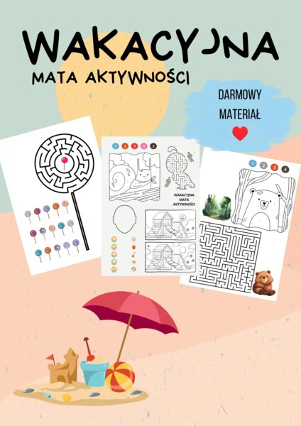 Wakacyjna mata aktywności