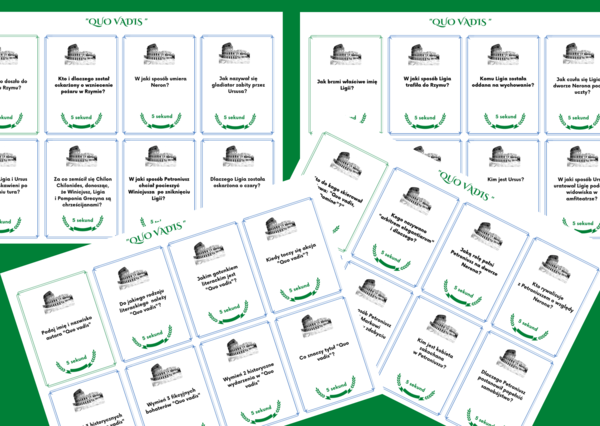 "QUO VADIS" – gra „5 sekund”