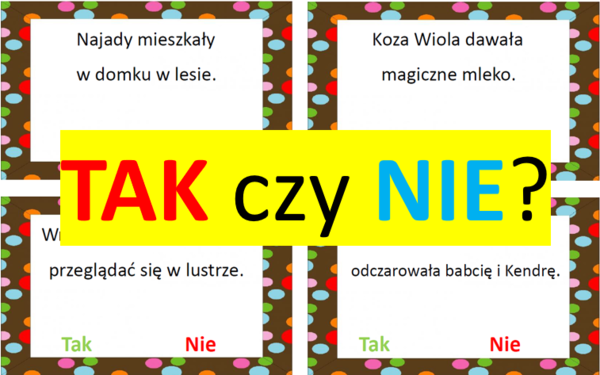 "Baśniobór" TAK czy NIE