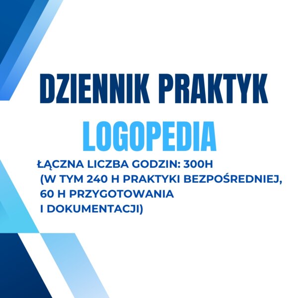 Logopedia Dziennik Praktyk