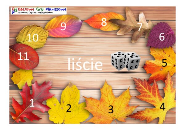 Liście 2 – Gra planszowa
