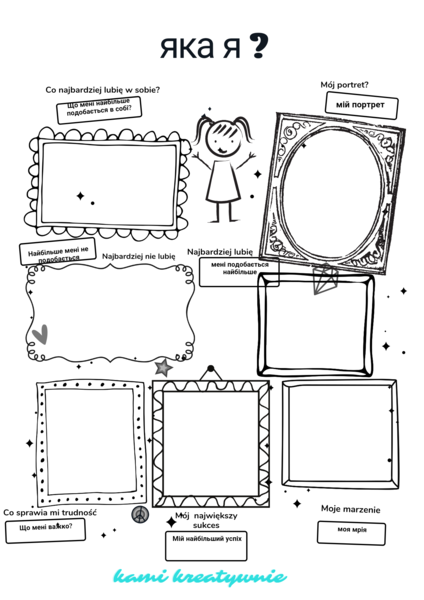 Tożsamość - po polsku i ukraińsku