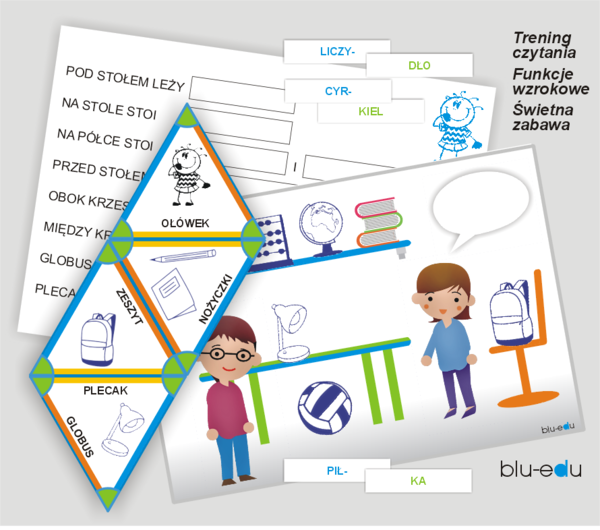 Trening czytania z piramidą
