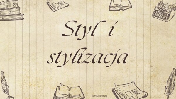 Style językowe