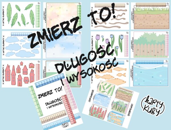 ZMIERZ TO! DŁUGOŚĆ I WYSOKOŚĆ