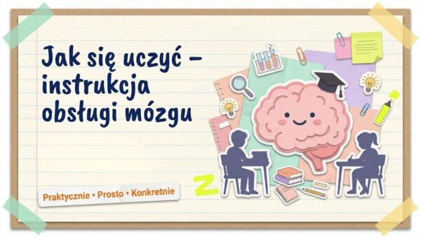 Jak się uczyć - gazetka szkolna / prezentacja / materiał na zajęcia doradztwa zawodowego/rewalidację/dla pedagoga