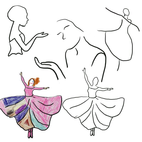 Kolorowanki - dokończ rysunek