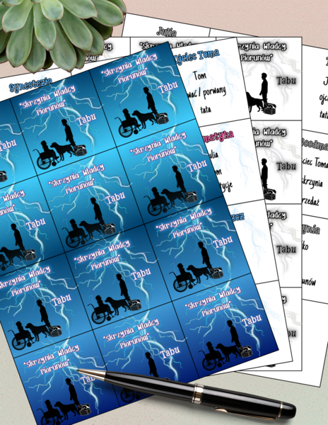 "Skrzynia Władcy Piorunów" - Tabu