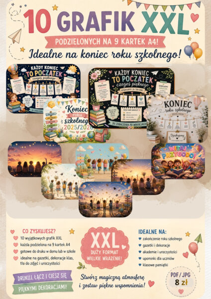✨ 10 GRAFIK XXL ✨