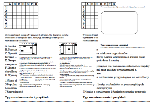 Cechy populacji - podsumowanie lekcji biologii w klasie 8