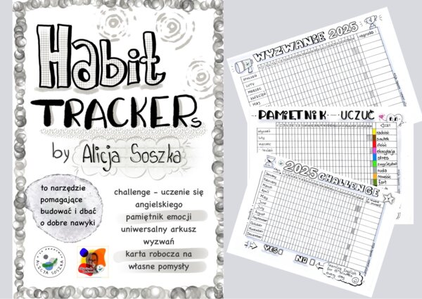 HABIT TRACKERs by Alicja Soszka na 2024 :)