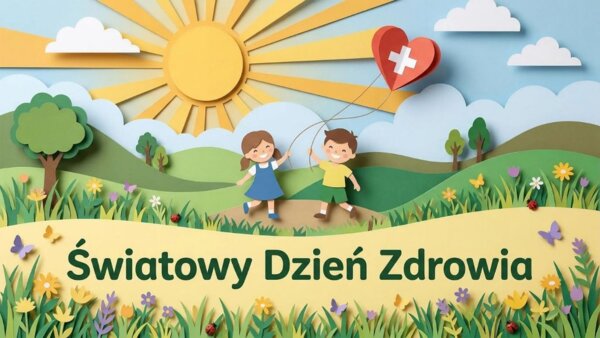 Światowy Dzień Zdrowia - 7 kwietnia. Jak dbać o ciało i umysł każdego dnia (gazetka szkolna / prezentacja)
