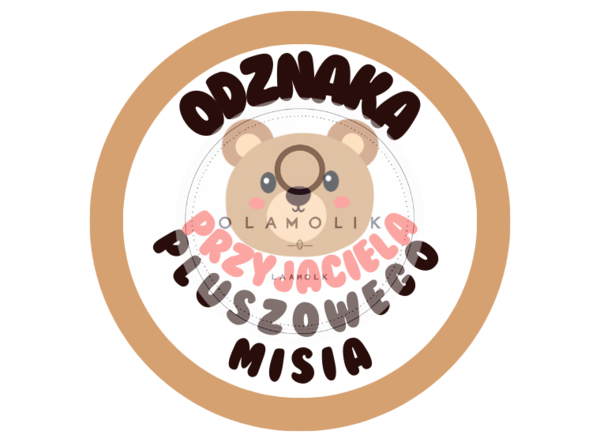 Odznaka Przyjaciela Pluszowego Misia