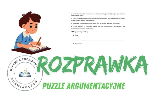 PUZZLE ARGUMENTACYJNE- przykład 2