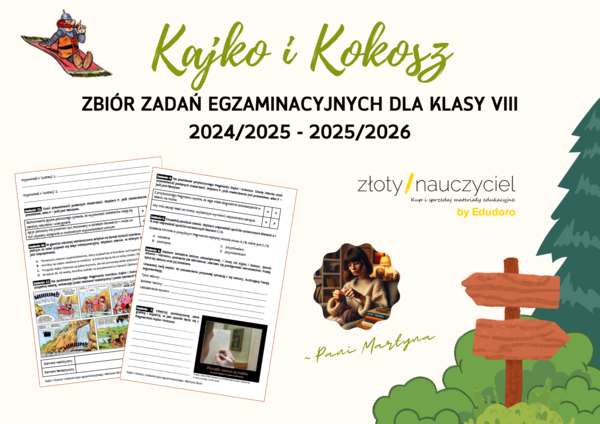 E8 "Kajko i Kokosz" *ZBIÓR ZADAŃ EGZAMINACYJNYCH* - wymagania 2024/2025 i 2025/2026