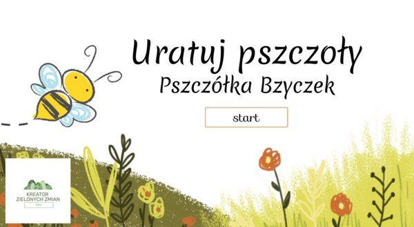 Pokój zagadek "Uratuj pszczoły"