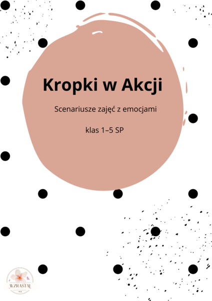 Kropki w akcji - emocje - dzień kropki