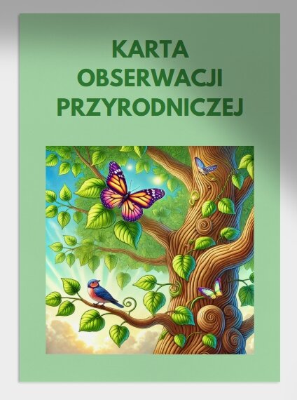 Karty obserwacji przyrodniczych