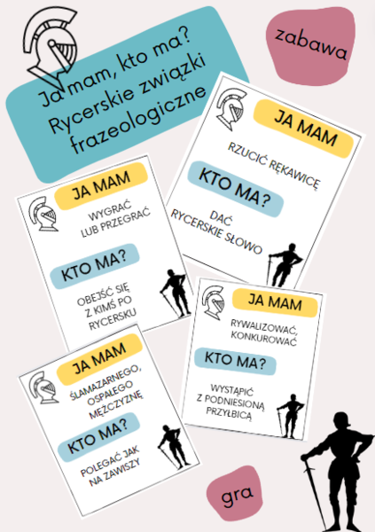 Jak mam... Kto ma? Rycerskie związki frazeologiczne