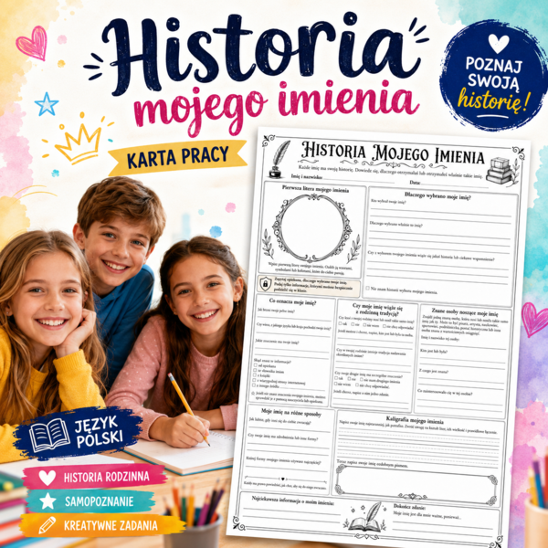 Historia mojego imienia