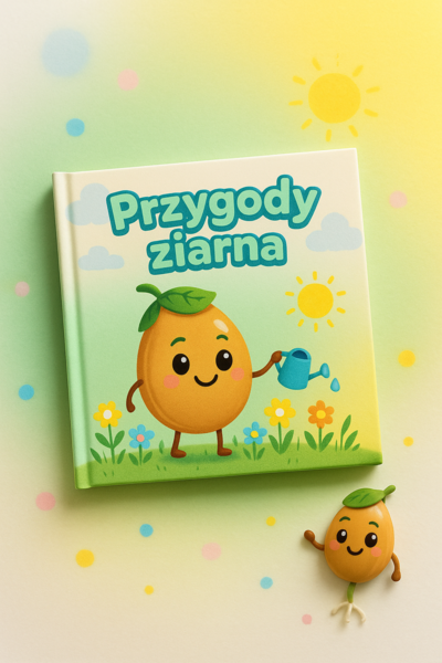 Przygody ziarna - opowieść o wiośnie